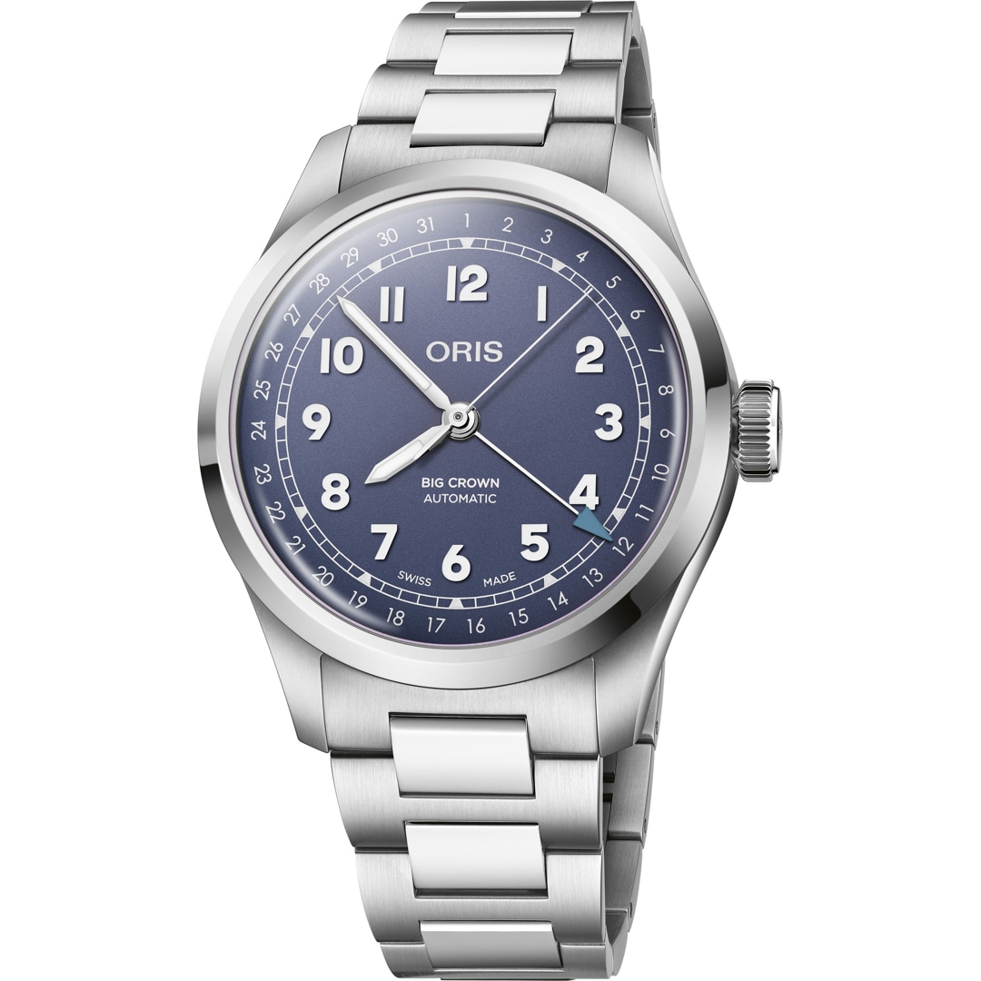 Oris Big Crown Pointer Date 40 Lila