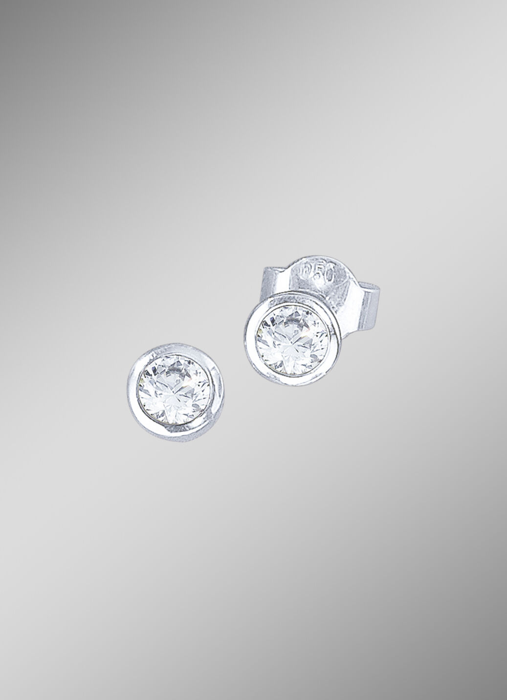 Hochglänzende Ohrstecker