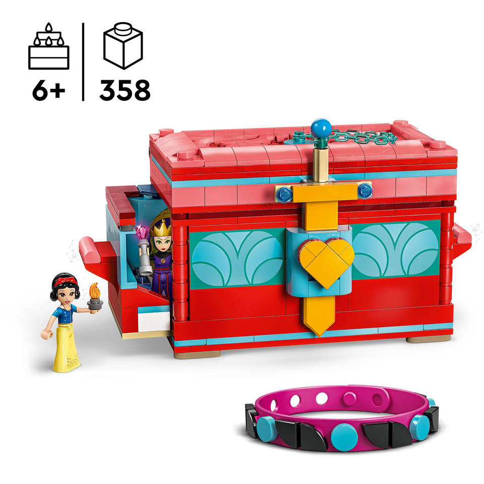 LEGO Disney Princess Sneeuwwitjes sieradendoos 43276