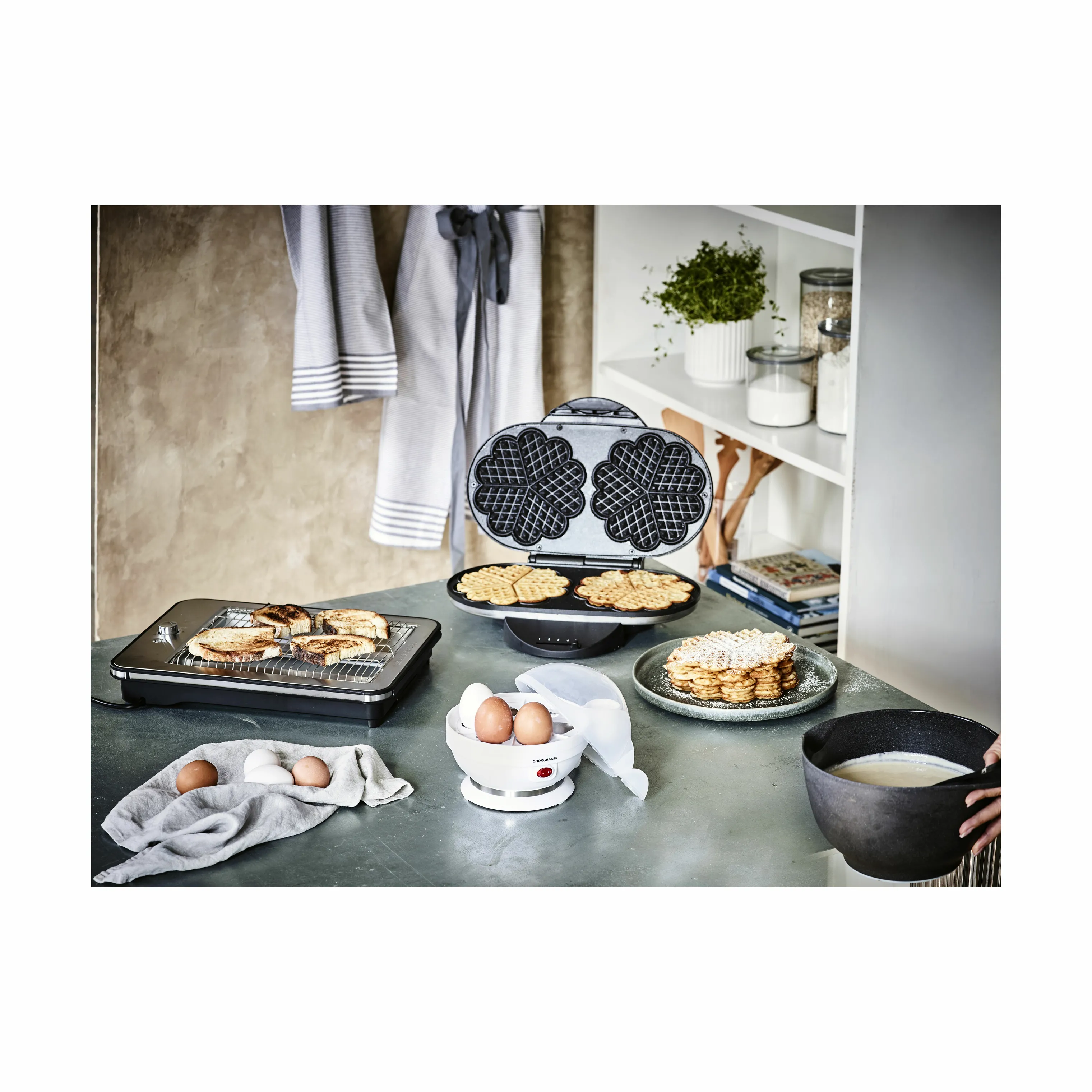 Cook & Baker Æggekoger