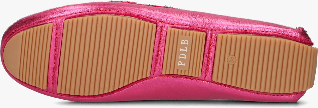 FRED DE LA BRETONIERE roze fred de la bretoniere mocassins 120010148
