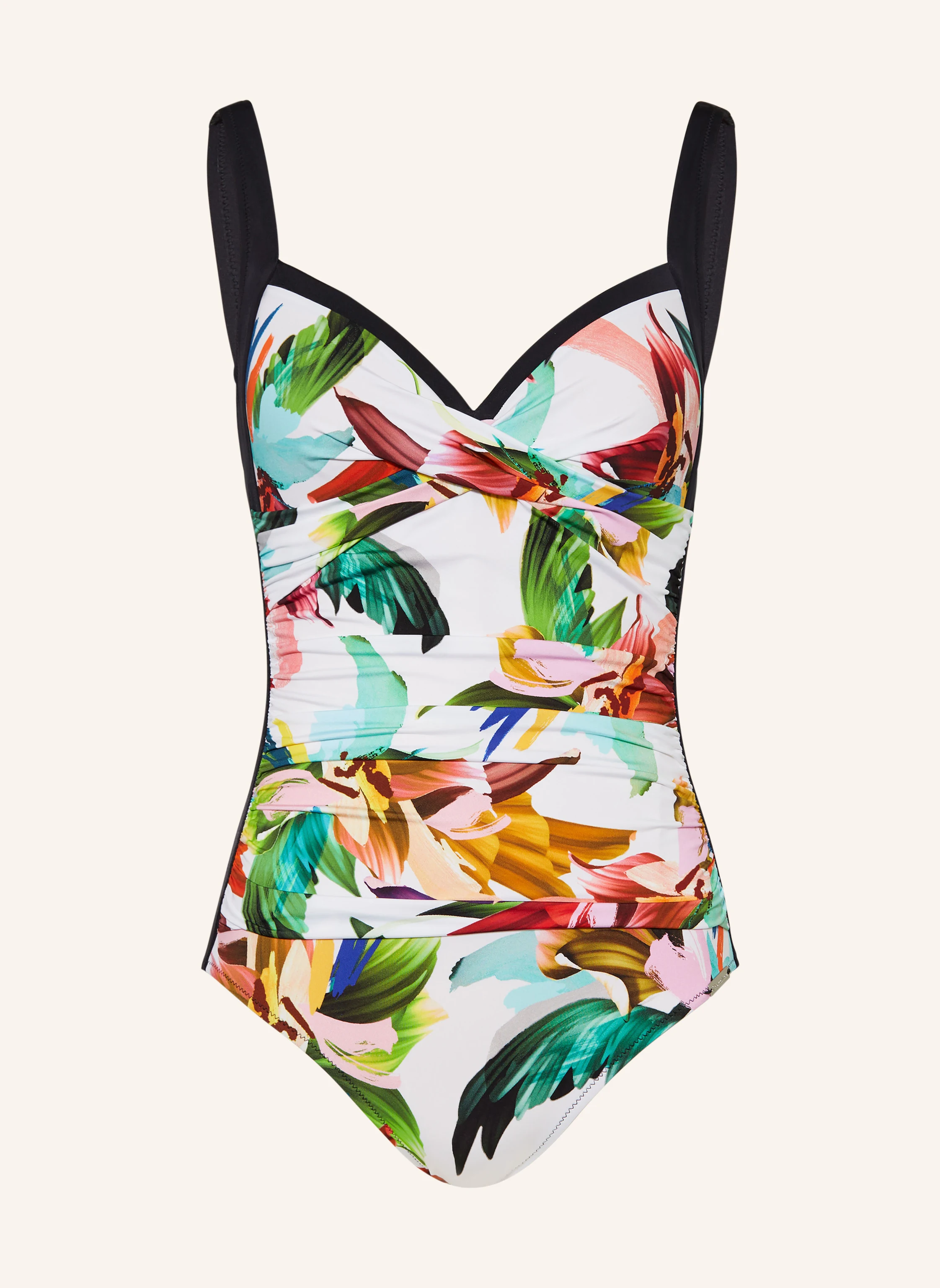 Charmline Shape-Badeanzug FLORAL RAINBOWS