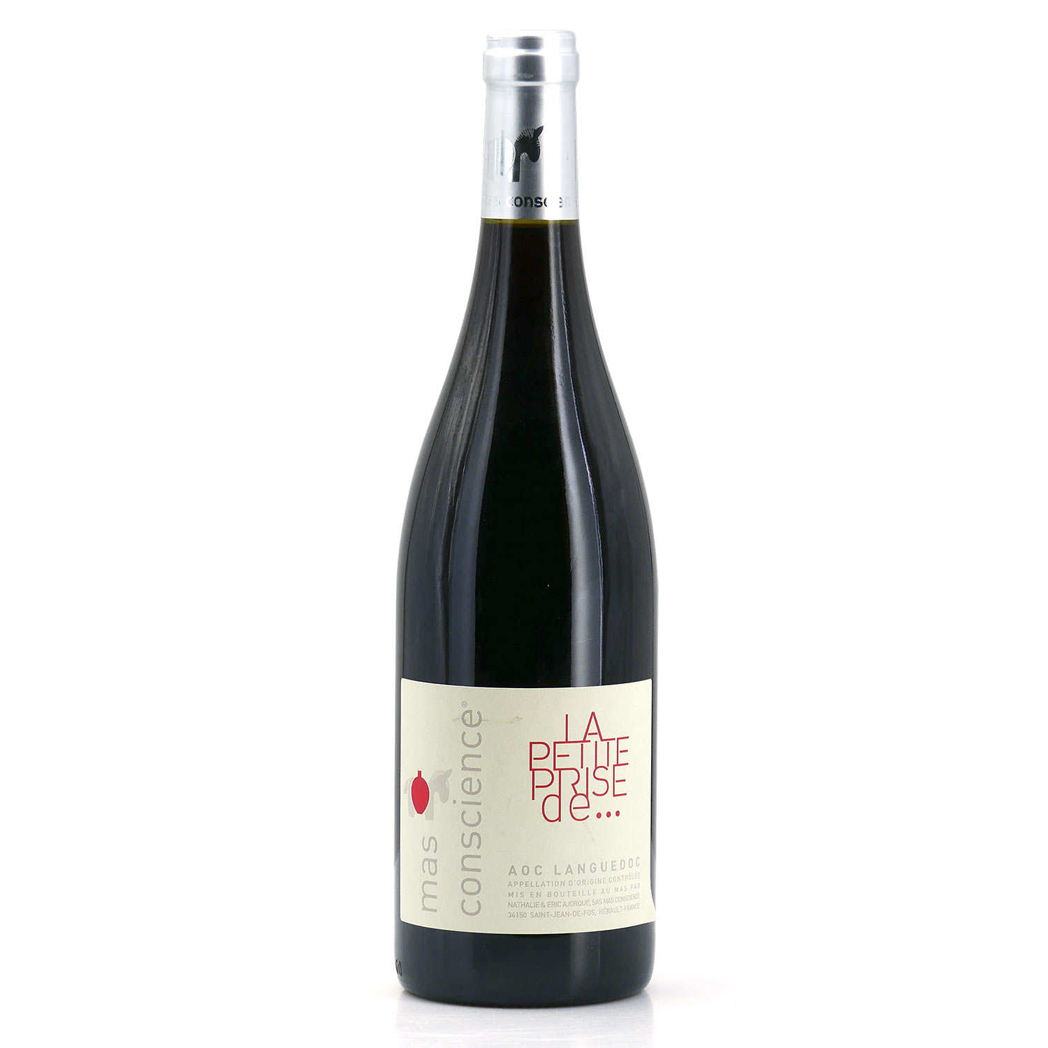La Petite Prise de ...- Vin rouge bio AOC Languedoc - Mas Conscience