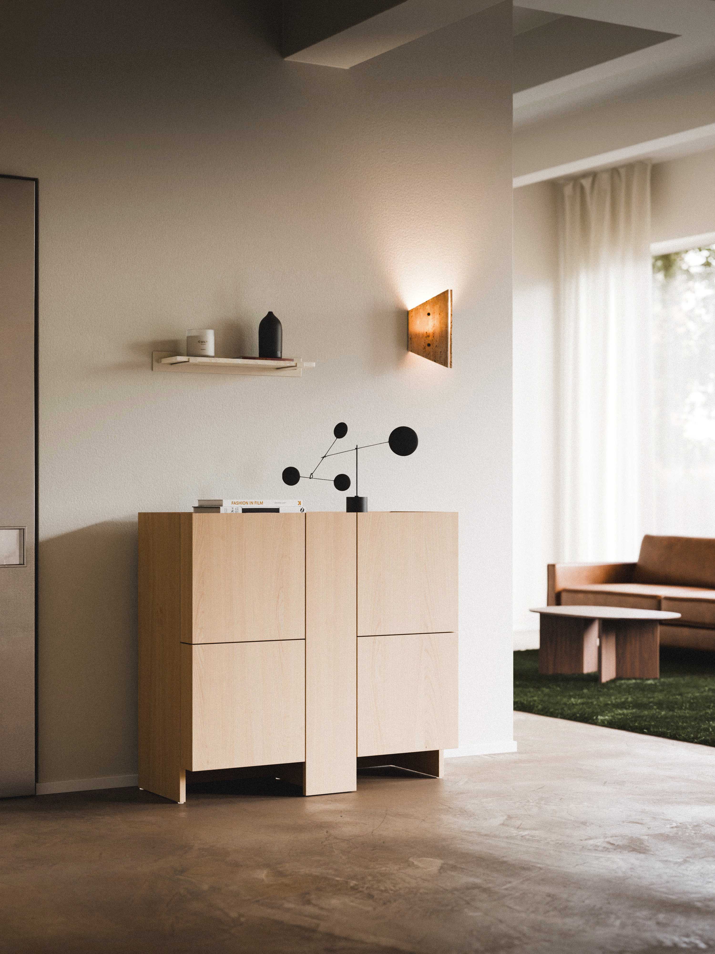 Houten dressoir Arden