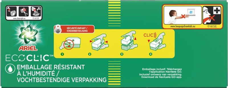 Ariel - 3in1 PODS Color - Wasmiddelcapsules - 33 Stuks