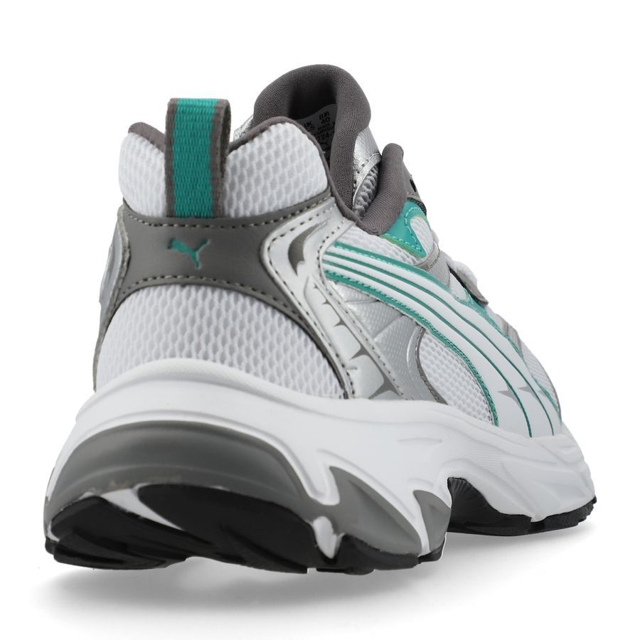 PUMA Chaussures Morphic - Blanc/Vert/Gris