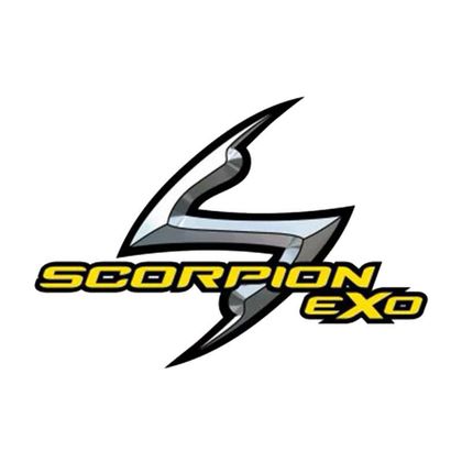 Bavette anti-remous Scorpion Exo ANTI-REMOUS - GT-AIR II - Noir