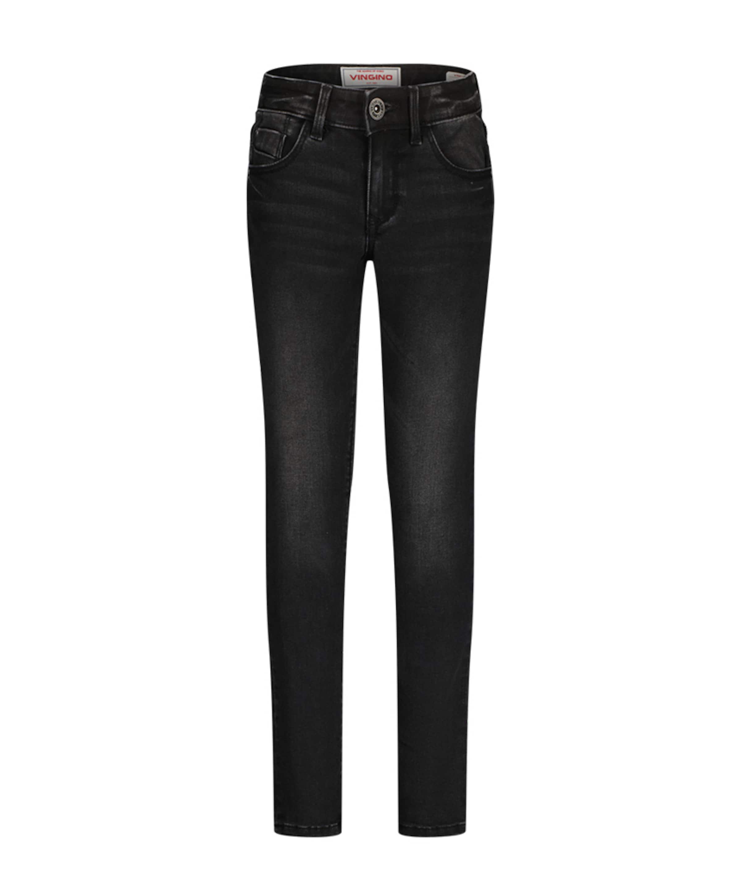 Vingino Bettine icon lange broek zwart