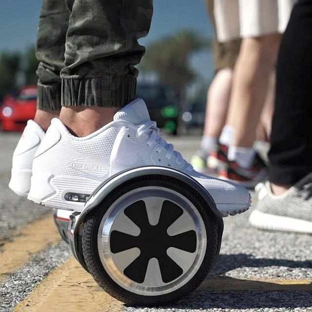 Pack Hoverkart + Hoverboard Classic Noir - 6,5 Pouces