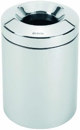Brabantia Brandblusser Prullenbak 7 Liter HxBxD 27,7 x 20,7 x 20,7 cm RVS Glanzend