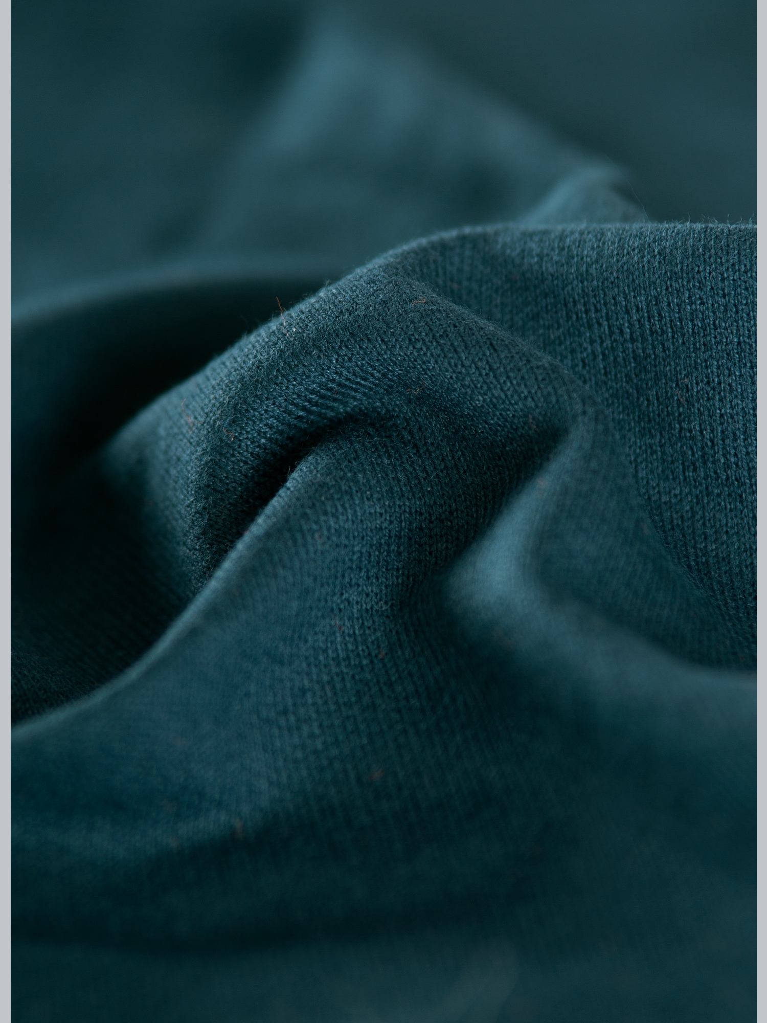 Poloshirt aus Sweat-Qualität Saphir