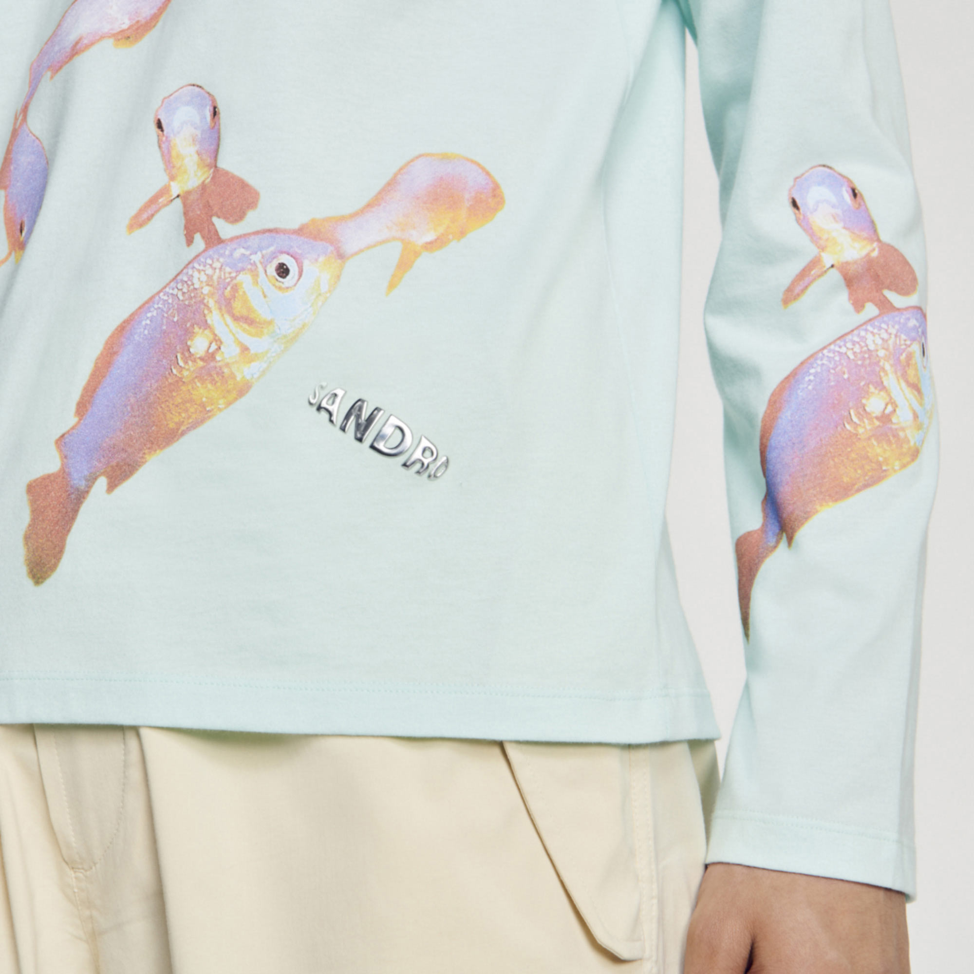 Tee-shirt poissons