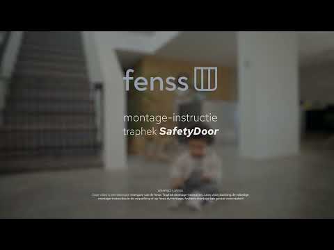 Fenss Safetydoor schroefhek metaal verstelbaar