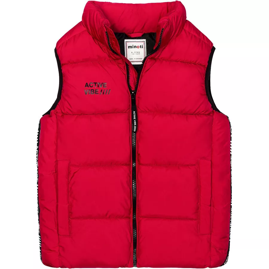 MINOTI Steppweste Rot