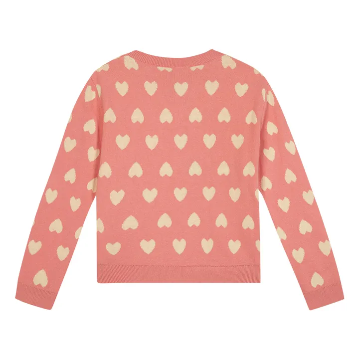 Bonton Cardigan Lilou | Rose