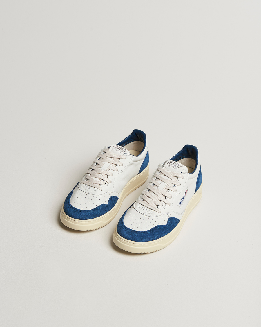 Autry Medalist Low Sneaker White/Navy