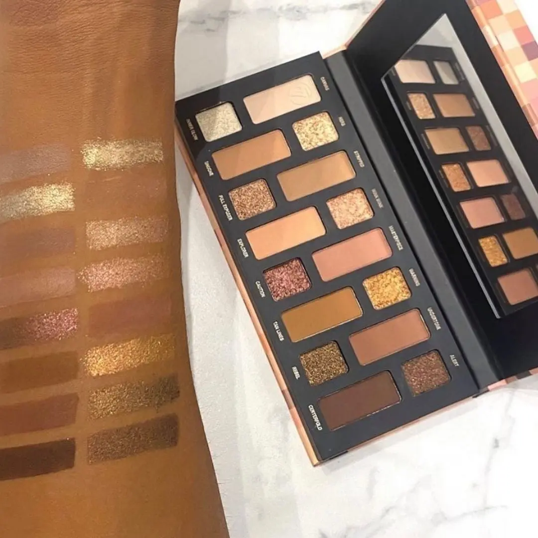 Nudification Eyeshadow Palette