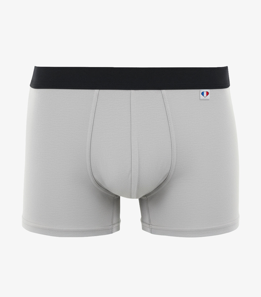 Boxer Homme Gris - Intemporel
