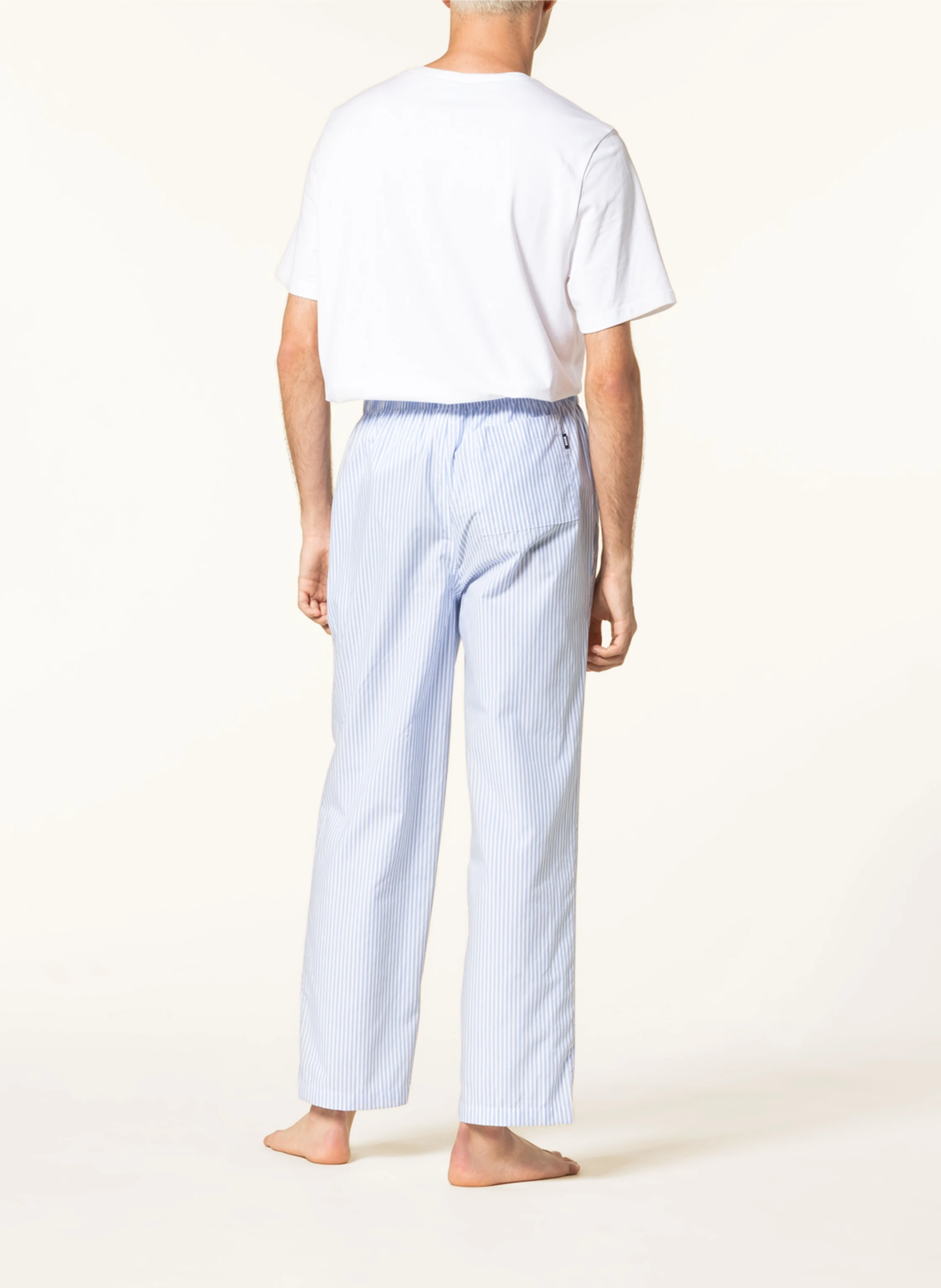 BOSS Schlafhose STRIPE