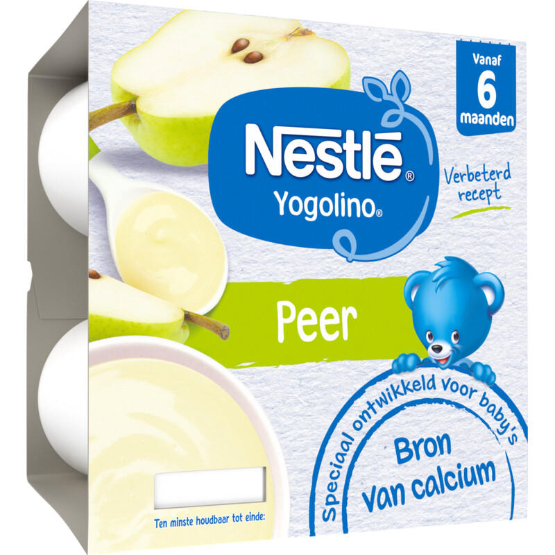 Nestlé Yogolino peer 6m+