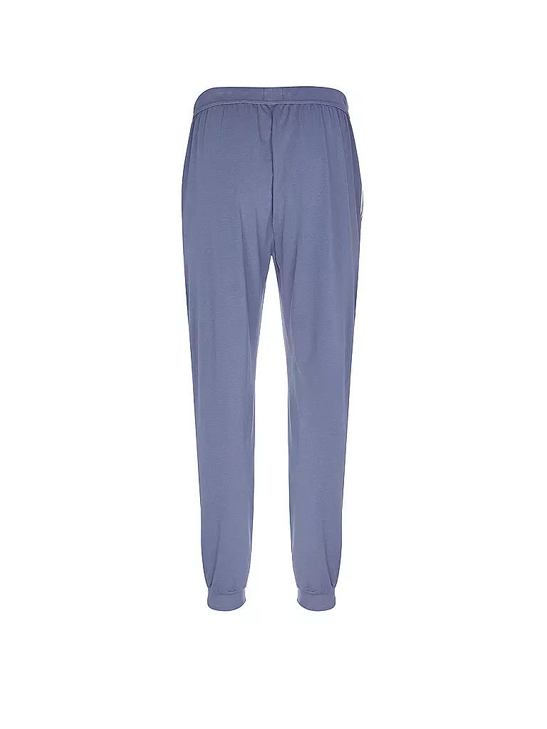 BOSS Pyjamahose blau