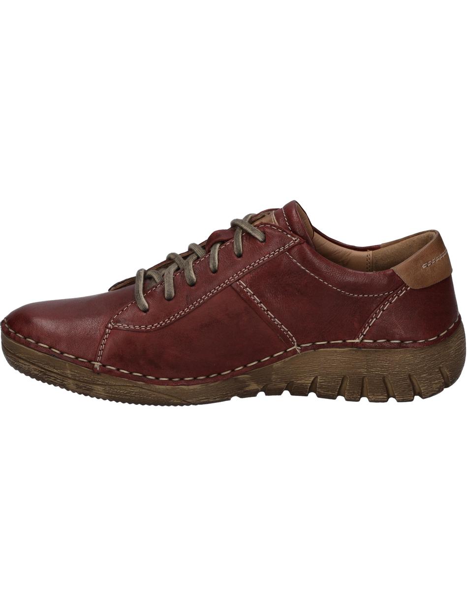 Halbschuh Felicia 02, bordo-kombi
