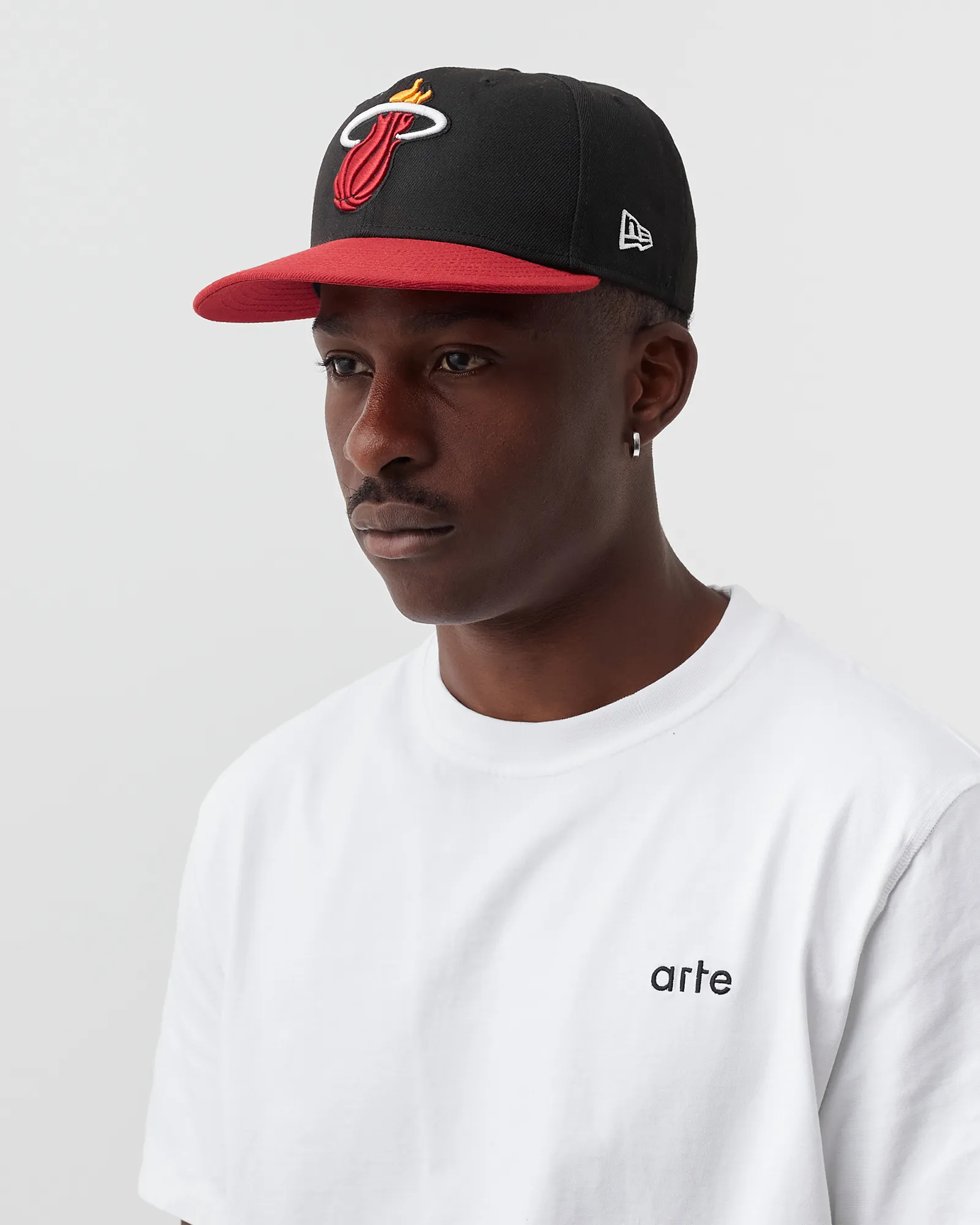 New Era NBA BASIC CAP MIAMI HEAT