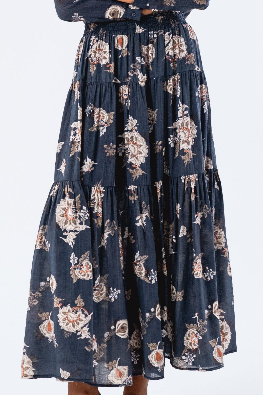 Lollys Laundry Sunsetll Maxi Skirt