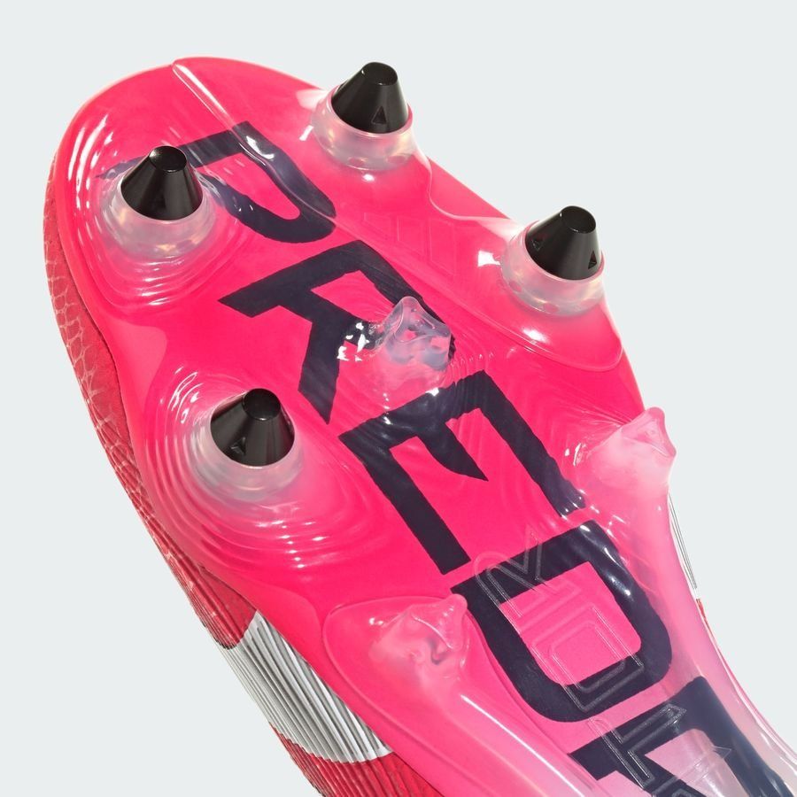 adidas Predator Elite Laceless SG Pure Victory - Lucid Red/Blanc/Noir