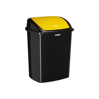 CEP - Poubelle à couvercle basculant 50L