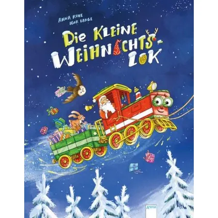 Arena Die kleine Weihnachtslok