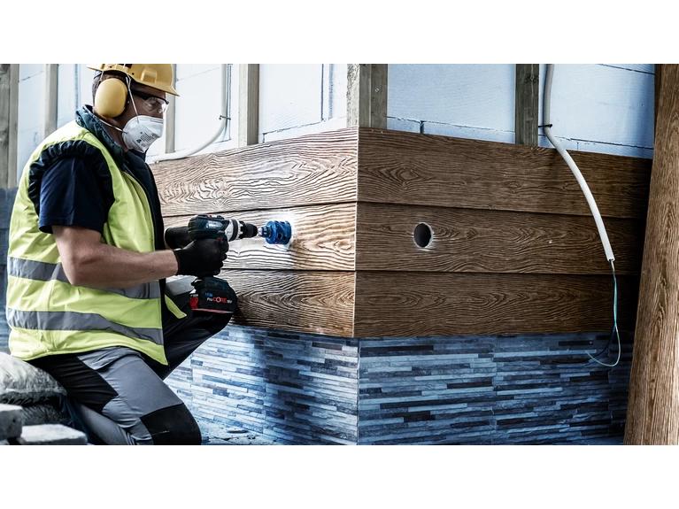 Bosch Professional Lochsäge EXPERT Tough Material, 83 x 60 Lange Lebensdauer beim Schneiden von Löchern in verschiedenen Materialien