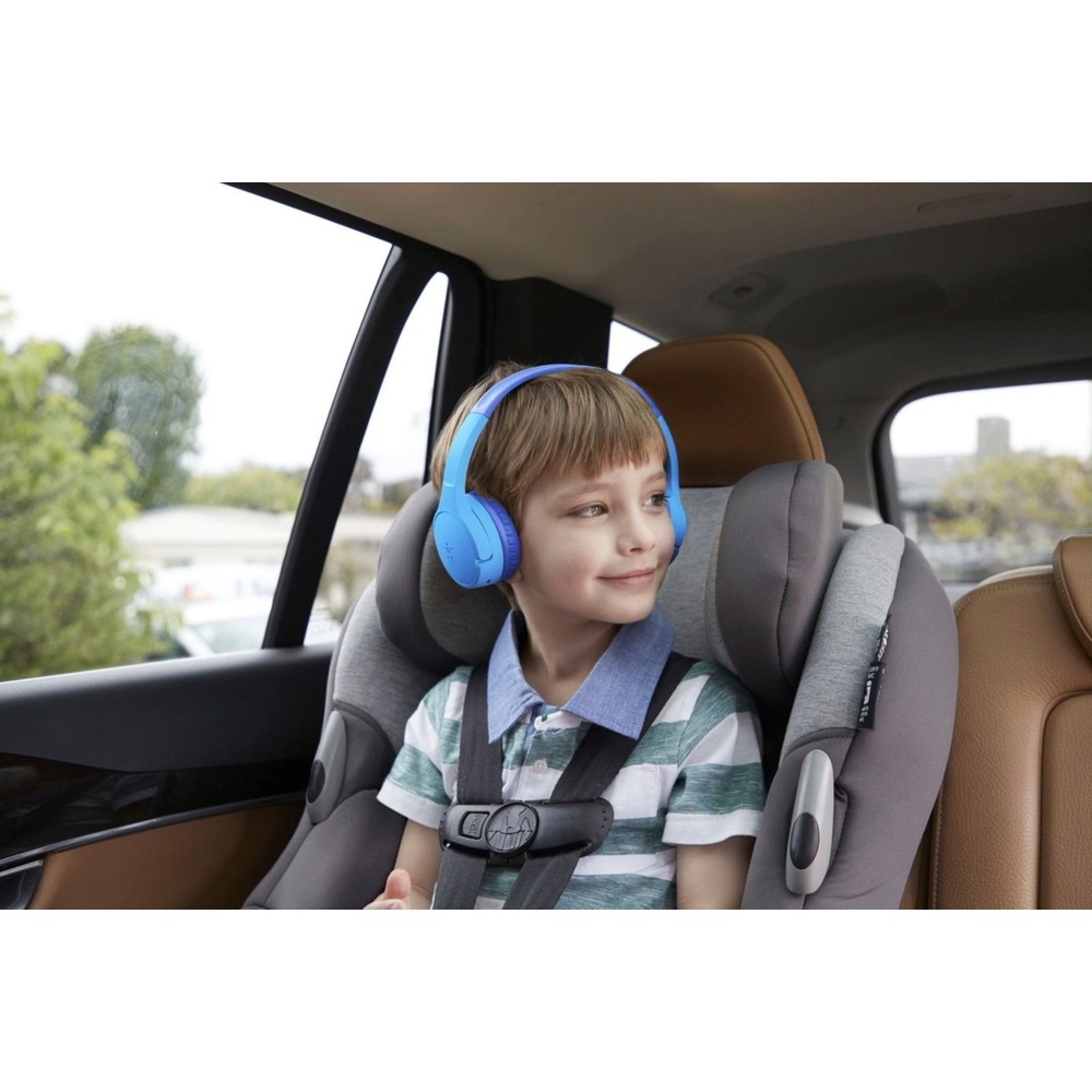 Belkin SOUNDFORM™ Mini-Kopfhörer, kabellos, On-Ear für Kinder – Blau