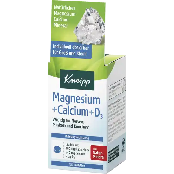 Magnesium + Calcium + D3 Tabletten