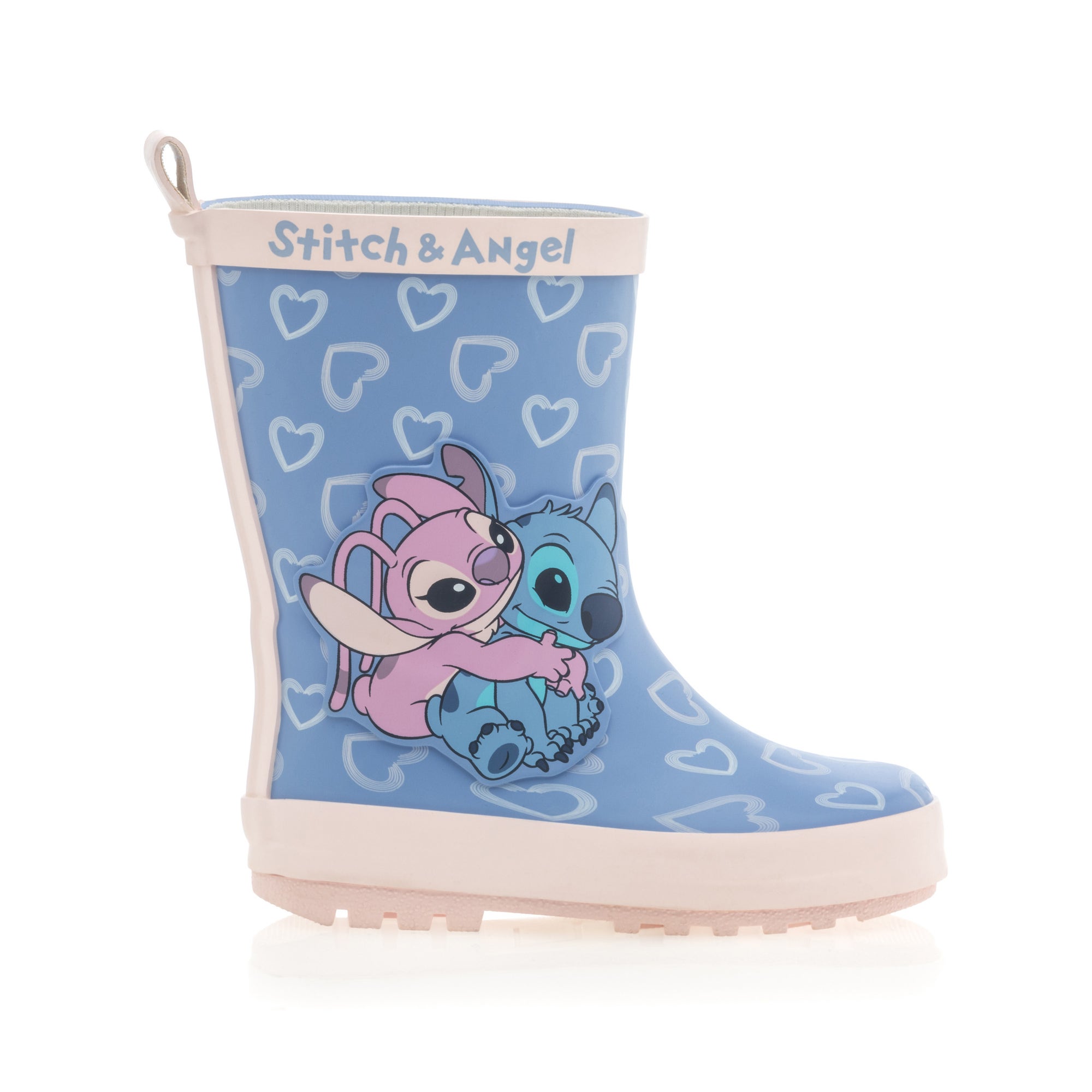 Bottes de pluie Fille bleu