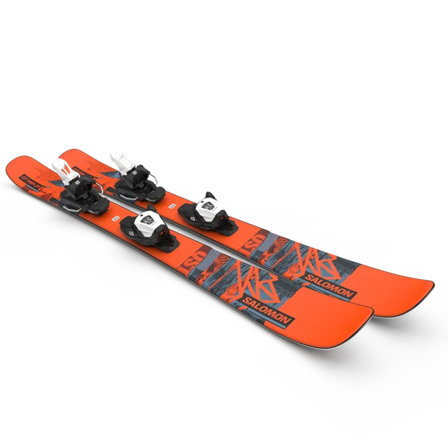 QST SPARK M (and L6)  Junior - Freestyle-Ski-Set für Kids Flame/CopenBlue/Black