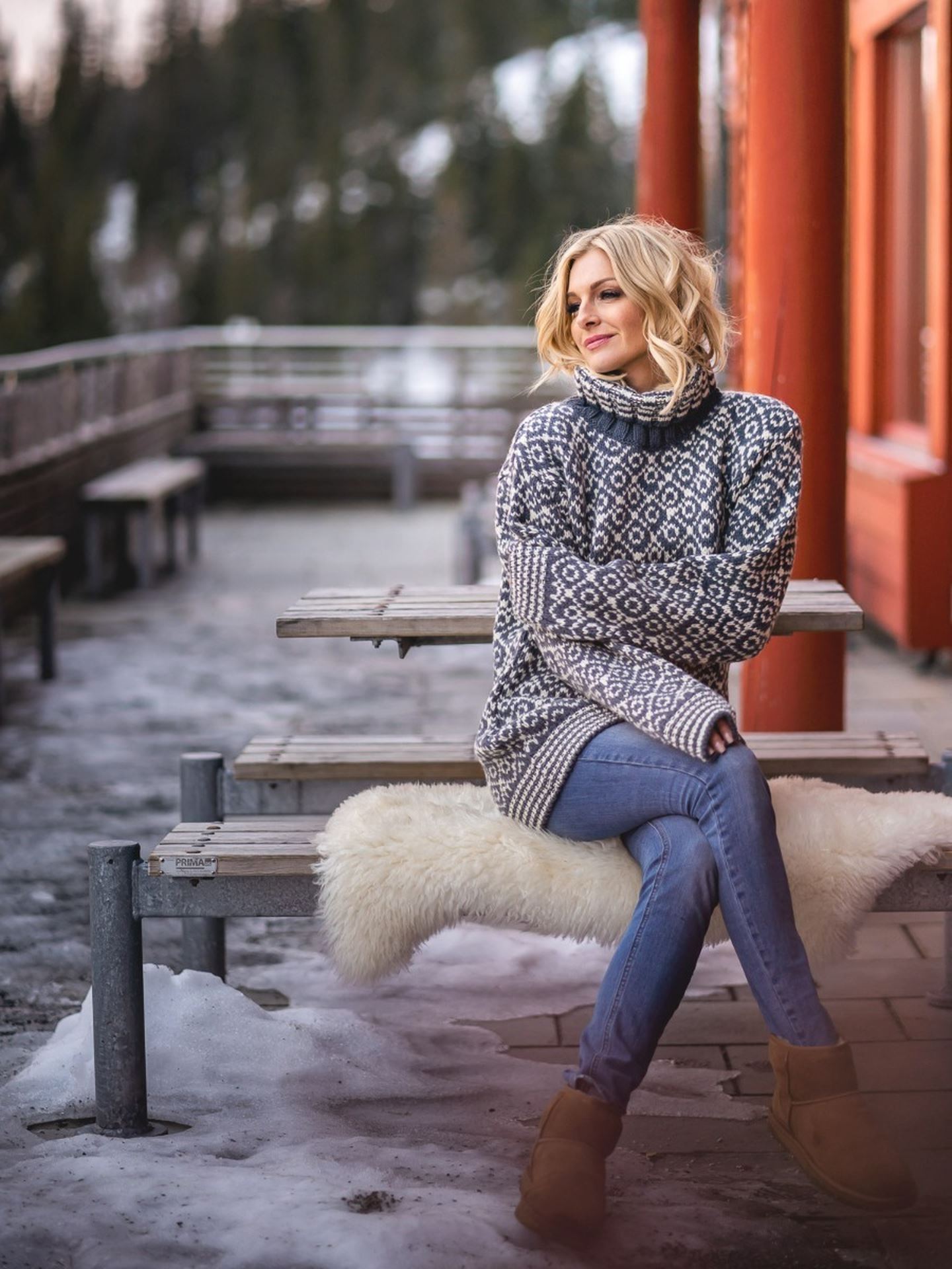 Svalbard Sweater High Neck