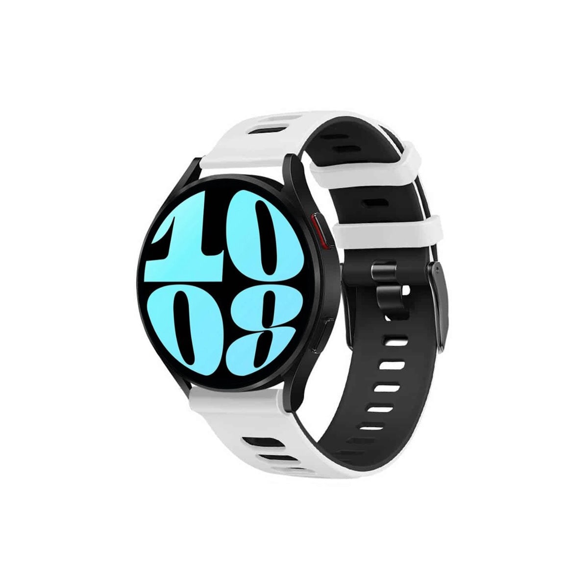 Twin klokkerem Samsung Galaxy Watch 6 (40mm) - Hvit/svart