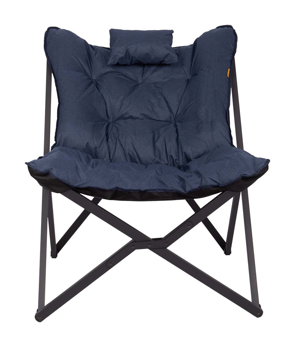 Bo-Camp Industrial Brandon relaxstoel - Cationic Blue