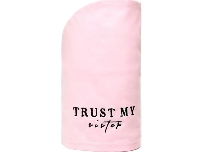 TRUST MY SISTER_Cotton hair towel