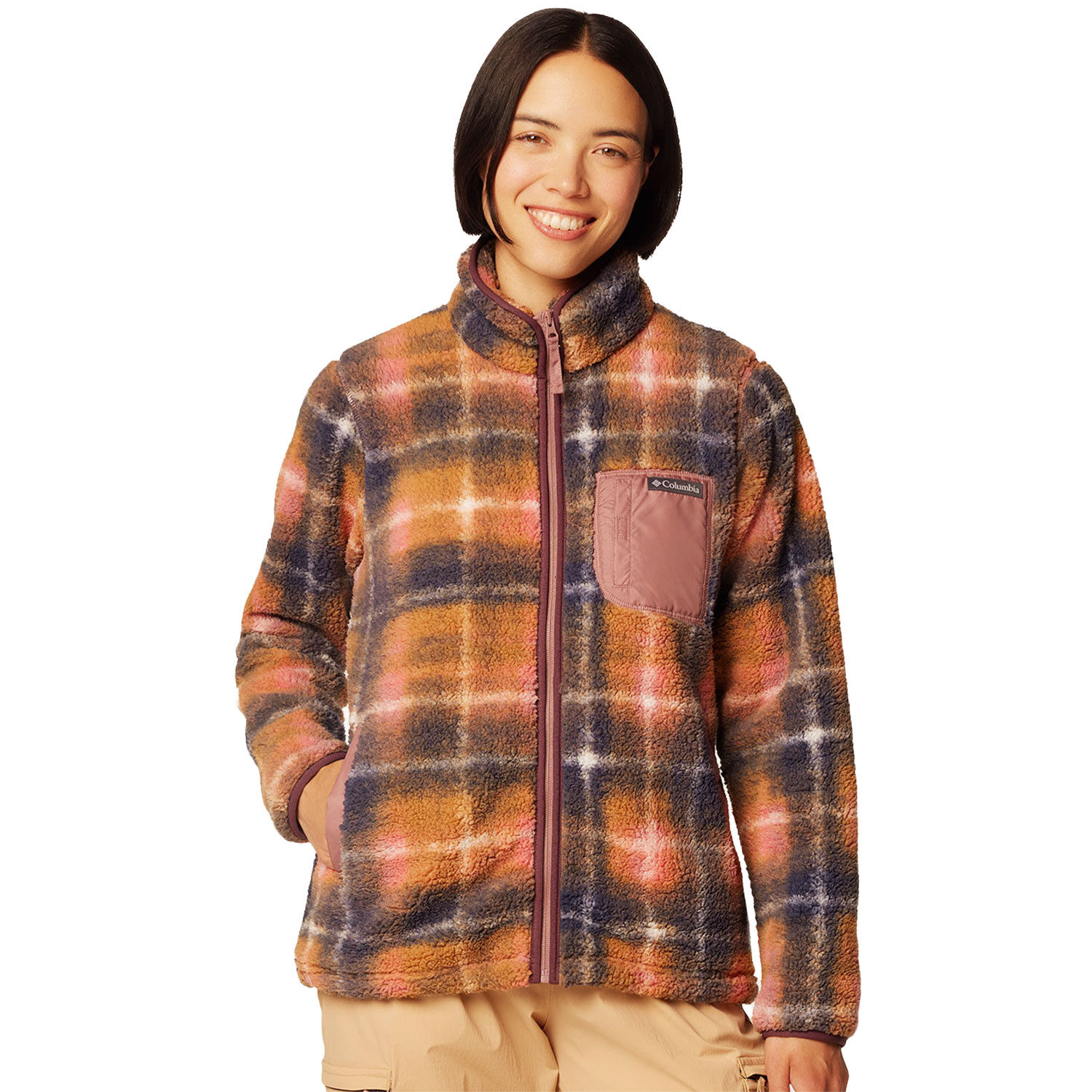 Columbia Sherpa Jacke mit Print für Frauen