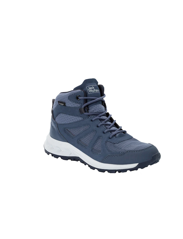 Jack Wolfskin Wanderschuh »WOODLAND 2 TEXAPORE MID W«  wasserdicht, Trekkingschuh