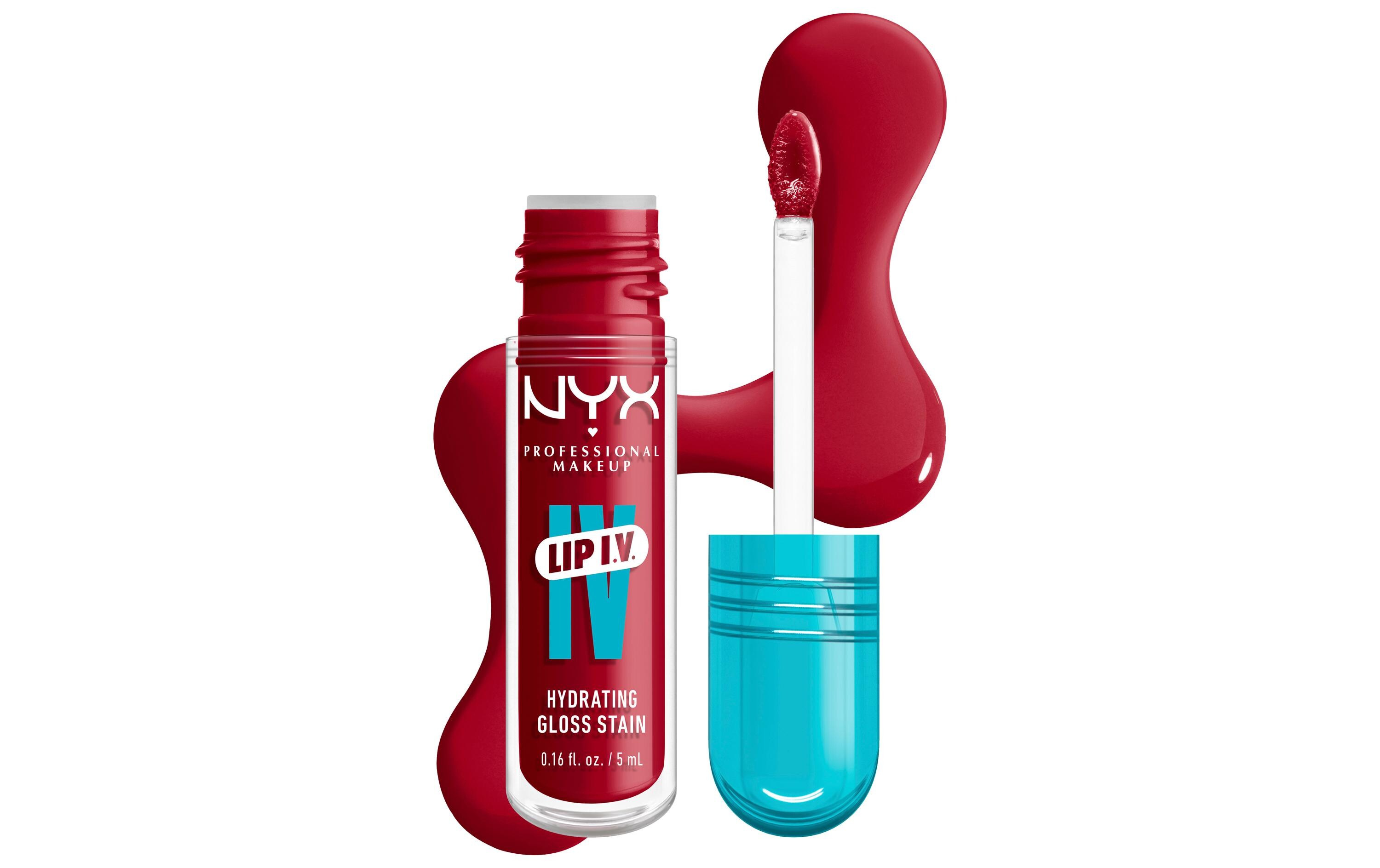 Lip Gloss IV Serum feuchtigkeitsspendender Ready Set WetPflegender Lippenbalsam mit Vitaminen