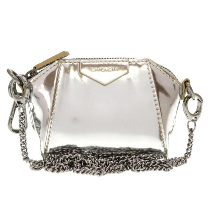 Givenchy Vintage Givenchy Antigona Silver