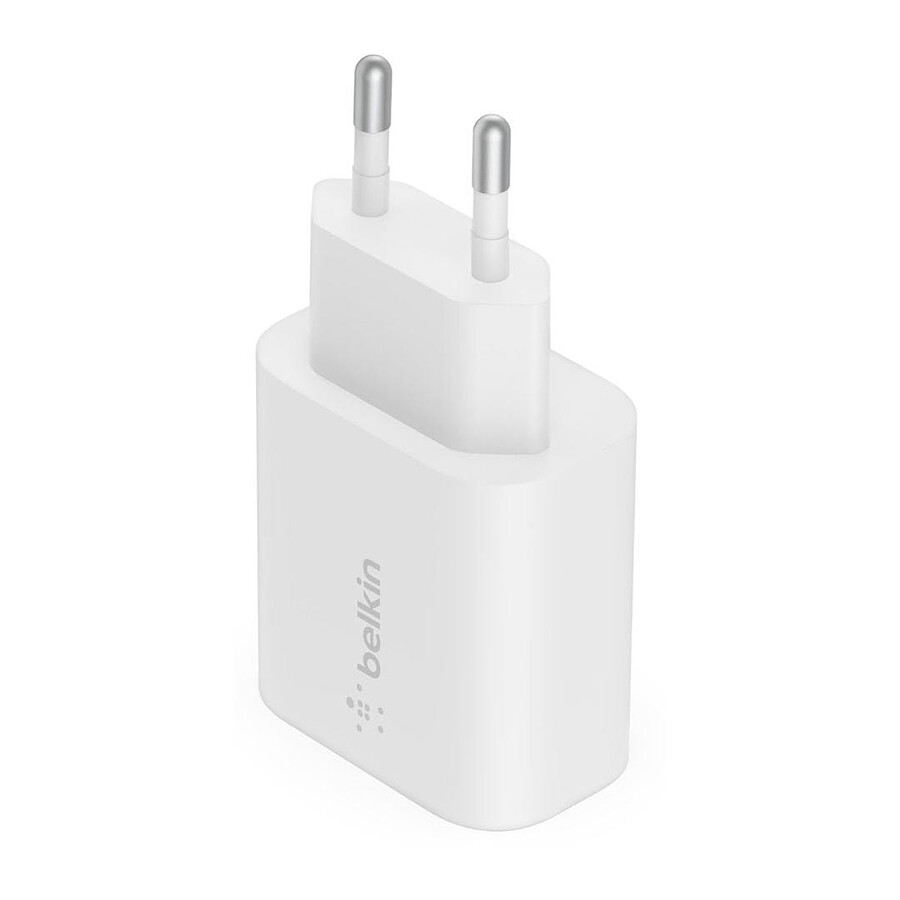 Belkin Chargeur secteur USB-C - 25W + Câble USB-C 1m