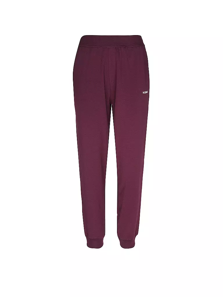 HUGO Loungewear Hose SHUFFLE beere