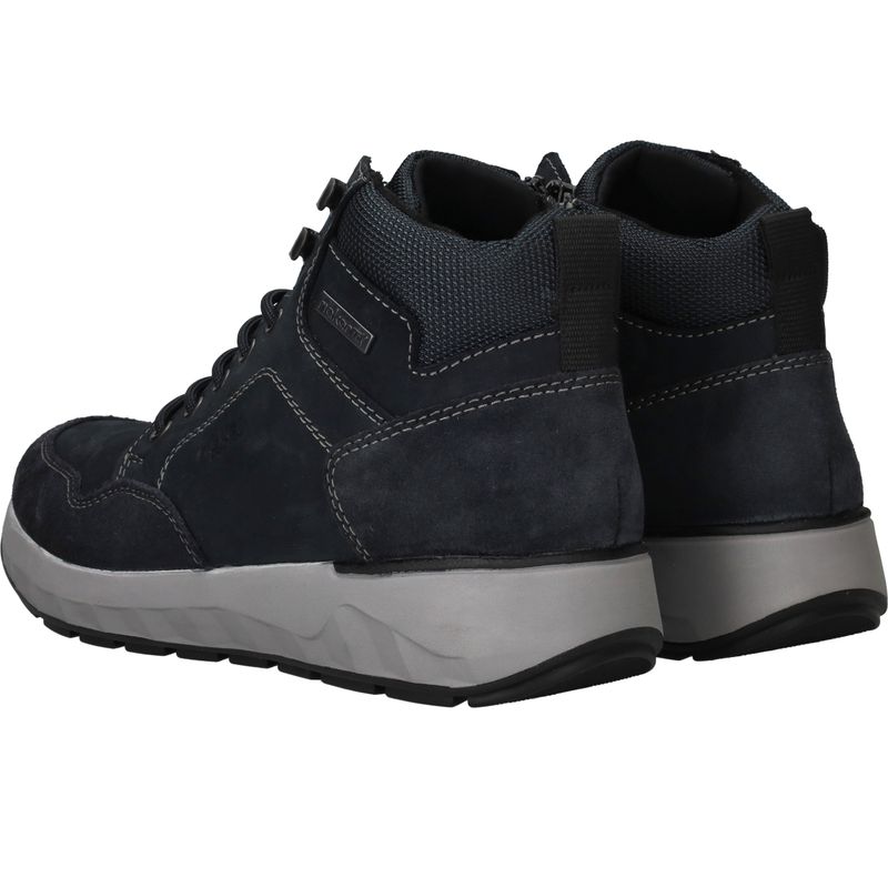 Rieker Veterboots Blauw Heren