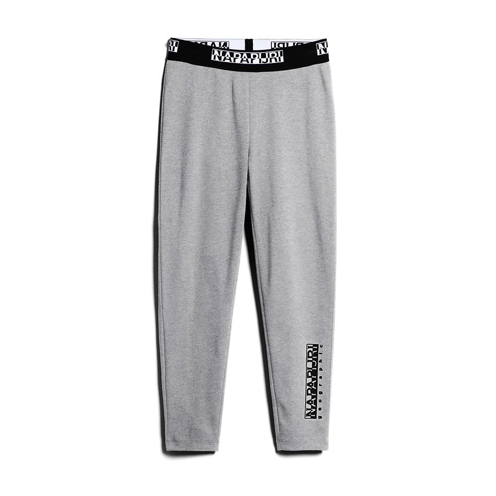 Napapijri M-BOX - Legging Femme med grey mel