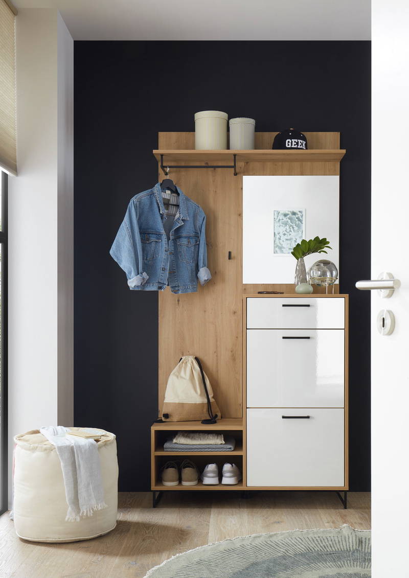 XORA Kompaktgarderobe ELBA