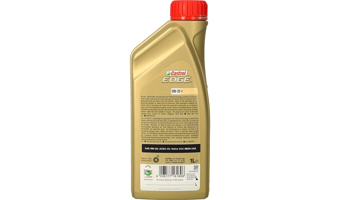 Castrol EDGE 0W/20 V 1 L